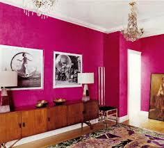 Fuchsia As An Accent Color Is Turning