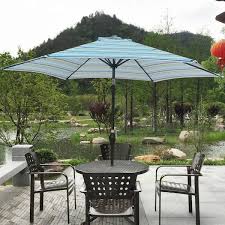 9 Ft Outdoor Patio Market Umbrella