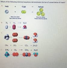Which Of The Following Chemical