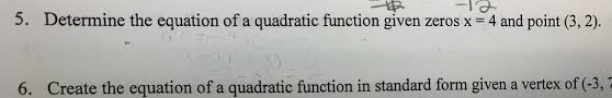 Answered 5 Determine The Equation Of