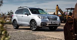2017 Subaru Forester Which Spec Is Best