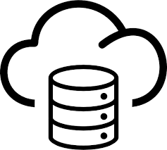 Data Cloud Icon Png And Svg Vector Free