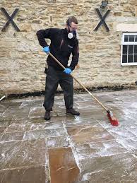 Patio Repointing Pressure Washing
