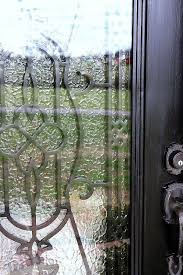 Diy Glass Door Insert