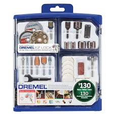 Dremel Rotary Tool Accessory Kit 130