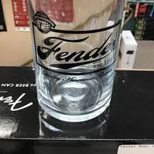 Fender Collectible Beer Can Glasses