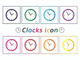 Og Clock Color Variation Set