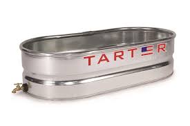 Tarter 40 Gallon Galvanized Steel Stock