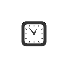 Square Clock Vector Images Over 12 000
