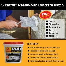 Sika 1 Qt Ready Mix Concrete Patch And