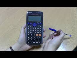 Trigonometry On A Scientific Calculator