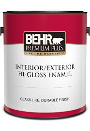 Interior Flat Paint Behr Premium Plus