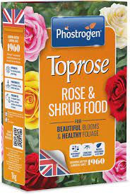 Phostrogen Toprose Rose Shrub Food 1kg