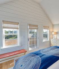 Shiplap Primed Pine Paneling White