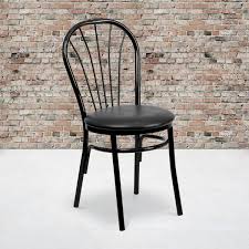 Flash Furniture Hercules Series Restaurant Metal Chair Black