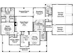 Country Floor Plan 4 Bedrms 4 Baths