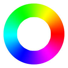 Color Wheel Social Media Logos Icons