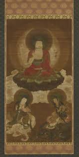 Buddhist Triad Sakyamuni Unique