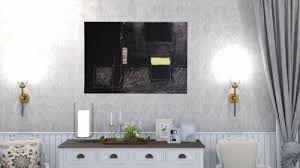 Wooden Black Wall Decor Frame For Home