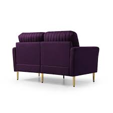 Sofa Loveseats With Gold Legs