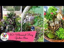 80 Whimsical Fairy Garden Ideas Diy