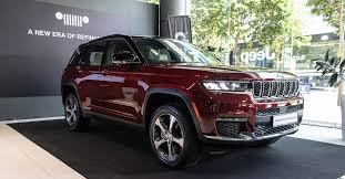 All New Fifth Generation Jeep Grand