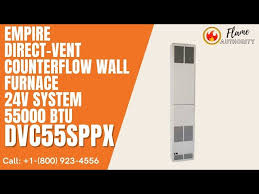 Empire Direct Vent Counterflow Wall