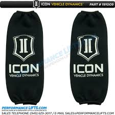 Icon Neoprene Coilover Shock Wrap