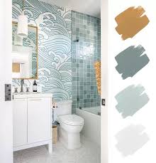Bathroom Color Schemes