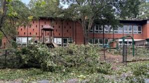 Sister Schools Damaged In Hurricane Helene