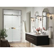 Frameless Shower Door With Clear Glass