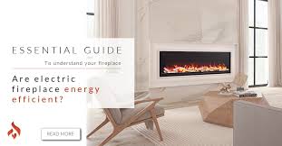 Electric Fireplaces Energy Efficient