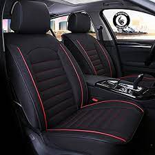 Hyundai Exter Seat Cover In Black And