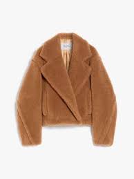 Silk Coat Alpaca Max Mara