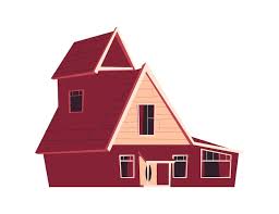 Craftsman House Design Vectors