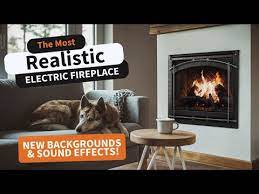Electric Wood Fireplaces