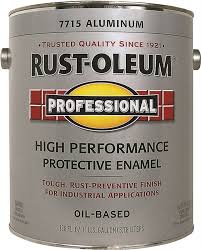Rust Oleum Professional Aluminum High
