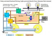 lucas slr driving lights installation