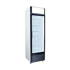 Upright Freezer With Glass Door For