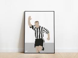 Alan Shearer Newcastle United Football