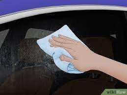 How To Clean Car Windows 13 Steps