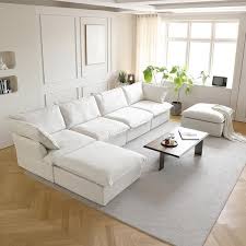 Linen Modular Sectional Sofa