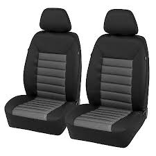 Autocraft Seat Cover Black Jacquard