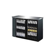 New Air Nbb 60 Sg Back Bar Refrigerator