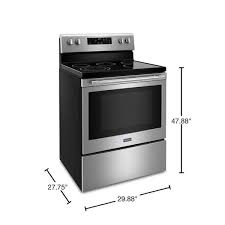 Maytag 30 In 5 3 Cu Ft Single Oven