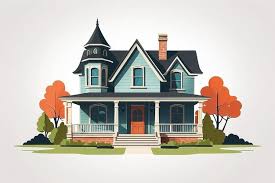 Vintage House Ilation In Flat