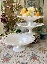 Milk Glass Bowl Milk Glass Candy Dish