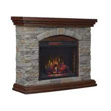 Bell O Austeng Electric Fireplace Media