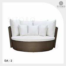 Outdoor Round Garden Daybed At Rs 19000