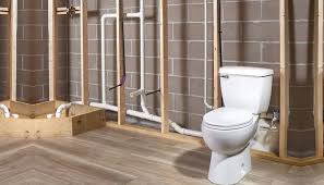 In Plumbing For A Bathroom